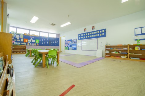 KDF BSD - Classroom