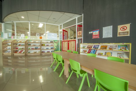 KDF BSD - Reading Corner