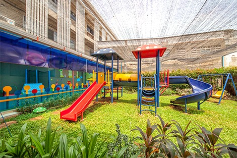 KDF Puri - Outdoor Playground
