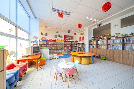 KDF Simprug -  Library