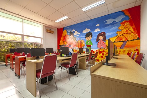 KDF Simprug - Computer Room