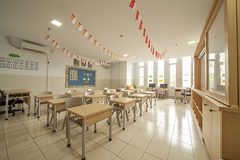 KDF Sudirman - Classroom