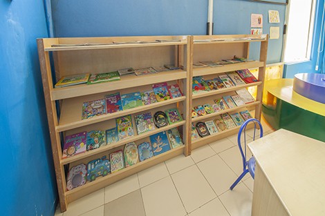 KDF Sudirman - Library