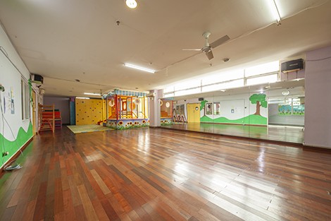 KDF Sudirman - Gymnastics Room
